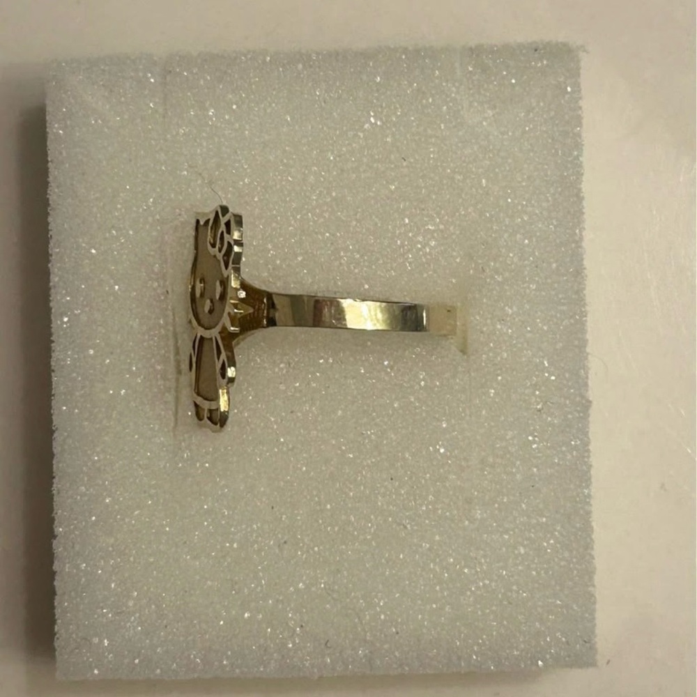 Gold Hello Kitty Ring - Picture 3 of 3